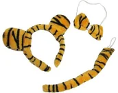 Dodatki do strojów karnawałowych - GAM Zestaw Tygrysek - 1 kpl. EKHN-17410-1 - miniaturka - grafika 1