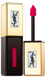 Yves Saint Laurent Vernis a Levres Rebel Nudes 201 Dewy Red Glossy Stain - Szminki - miniaturka - grafika 2