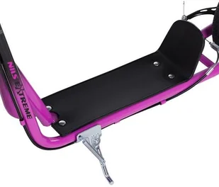 Nils Extreme WH117BN PURPLE 12" HULAJNOGA Z POMP. KOŁAMI - Hulajnogi - miniaturka - grafika 8