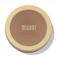Pudry do twarzy - MILANI MILANI - SILKY MATTE BRONZING POWDER - Puder brązujący - 01 SUN LIGHT MILMPBR-ERBR - miniaturka - grafika 1