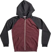 Bluzy dla chłopców - Quiksilver bluza ęca EVERY DAY ZIP YOUTH RZGH - miniaturka - grafika 1