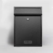 Skrzynki na listy - Skrzynka na listy 7I Karbon - miniaturka - grafika 1