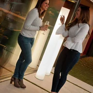 Lampy ogrodowe - NewGarden Fity słupek ogrodowy 160 cm, 2 700 K - miniaturka - grafika 1