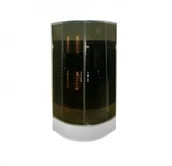 Kabiny prysznicowe - Durasan PARMA BROWN WK 80x80 - miniaturka - grafika 1