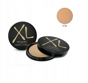 Revers puder prasowany XL Matujący Kompakt nr 01 - Pudry do twarzy - miniaturka - grafika 3