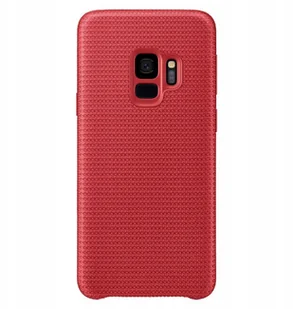 Samsung Obudowa dla telefonów komórkowych Hyperknit Cover pro Galaxy S9 EF-GG960F) EF-GG960FREGWW) Czerwony - Etui i futerały do telefonów - miniaturka - grafika 7