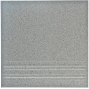 Paradyż Ceramika Stopnica prosta, gres techniczny, Kwazar grys 30x30 - Płytki ceramiczne Paradyż Ceramika Stopnica prosta, gres techniczny, Kwazar grys 30x30 - Płytki ceramiczne - miniaturka - grafika 1