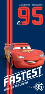 Faro Ręczniki z Mikrofibry Disney Cars 01 70x140 cm 05450 - Ręczniki Faro Ręczniki z Mikrofibry Disney Cars 01 70x140 cm 05450 - Ręczniki - miniaturka - grafika 1