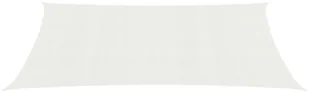 vidaXL Żagiel przeciwsłoneczny, 160 g/m, biały, 2,5x4,5 m, HDPE vidaXL - Parasole ogrodowe - miniaturka - grafika 3