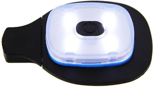 Velamp Czapka z lampą LED oliwkowa CAP05 CAP05 - Latarki - miniaturka - grafika 4