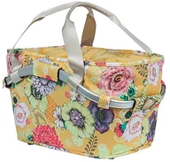 Koszyki rowerowe - Basil Bloom Carry-All Rear Basket 22l incl. MIK Plate, żółty/kolorowy 2022 Kosze na bagażnik 11295 - miniaturka - grafika 1