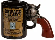 Kubki - OOTB 78/8287 kubek, czarny - miniaturka - grafika 1