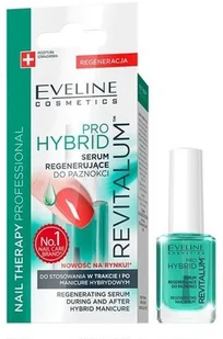 Eveline Nail Therapy Professional Regenerujące serum do paznokci 12 ml - Kremy i maski do rąk - miniaturka - grafika 4