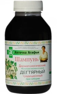Pierwoje Reszenie Szampon DO WŁOSÓW DZIEGCIOWY TRADYCYJNY 300 ml - APTECZKA AGAFI - AGAFI - Szampony do włosów - miniaturka - grafika 3