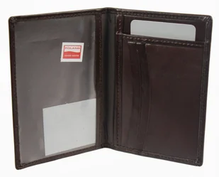 MARCO (PL) Etui Na Karty Dokumenty MARCO (PL) Duże Skóra Naturalna Pionowe A-01 - Etui na dokumenty i karty - miniaturka - grafika 4