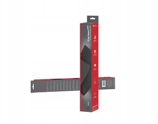 Natec Podkładka pod mysz Genesis Carbon 500 XL Logo (NPG-1346) - Podkładki pod mysz - miniaturka - grafika 2