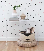 Naklejki na ścianę - Coloray.pl Naklejki na ścianę Ręcznie Malowane Serduszka BubbleFree - miniaturka - grafika 1