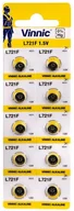 Baterie i akcesoria - Vinnic Bateria zegarkowa AG11/L721 B10 - miniaturka - grafika 1