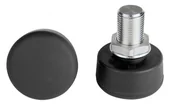 Akcesoria do skatingu - hamulec ROOKIE Adjustable 2 PK) Black BLACK) - miniaturka - grafika 1