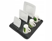 Suszarki do naczyń - Suszarka do naczyń z chłonna mata składana mobilna - miniaturka - grafika 1