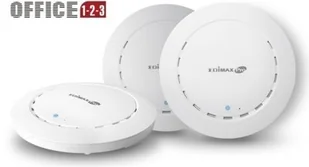 Edimax Office System 1  2-3 Office Wi-Fi (3 Pack of cap1300, Ready Configured) Office 1-2-3 - Powerline communications - miniaturka - grafika 2