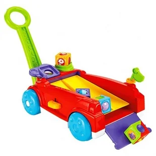 Fisher Price Ruchome klocki, Przyczepka CFM97 - Klocki - miniaturka - grafika 8