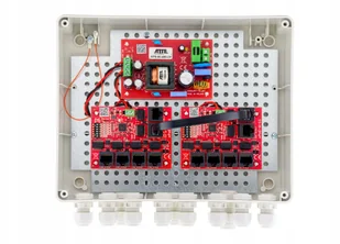 Switch do 9 kamer IP-9-11-L2 Atte - Switche Switch do 9 kamer IP-9-11-L2 Atte - Switche - miniaturka - grafika 1