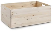 Pudła i pojemniki do przechowywania - Zeller uniwersalna skrzynia, sosna, dostępne w różnych rozmiarach, Sonstige, 60 x 40 x 24 cm 13144Z - miniaturka - grafika 1