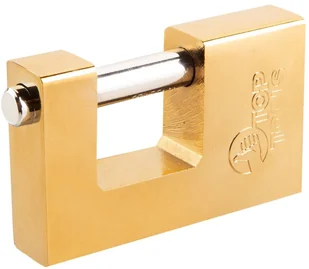 Top Tools 90U263TOP Tools Kłódka trzpieniowa 90mm, 2 klucze - Kłódki - miniaturka - grafika 3