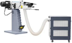 Odciąg wiór metalu opiłków wydajność odciągowa z workiem 1500 m3/h 02861368 - Odciągi trocin i wiórów - miniaturka - grafika 4