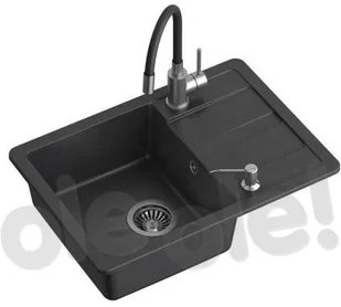 STEINER ZCM7744CZ3623500BL Pronto Smart czarny + bateria - Zlewozmywaki - miniaturka - grafika 4