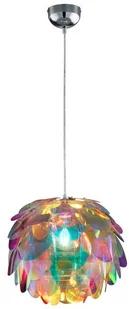Lampa wisząca Clover w kolorach tęczy - Lampy sufitowe - miniaturka - grafika 2