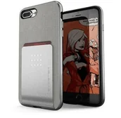 Etui i futerały do telefonów - Ghostek Etui Exec 2 Apple iPhone 7/8 Plus srebrny GH_GHOCAS753 - miniaturka - grafika 1
