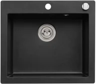 Zlewozmywaki - AXIS MOJITO 60 czarny mojito60cza - miniaturka - grafika 1