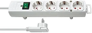 Brennenstuhl Comfort Line + 4x plug white (1153120100) - Listwy zasilające - miniaturka - grafika 2