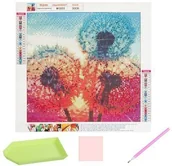 Zabawki kreatywne - Haft diamentowy mozaika zestaw 5D motyw dmuchawca KX5871 - miniaturka - grafika 1