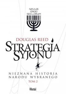 Reed Douglas Strategia Syjonu Tom 2 - Historia Polski Reed Douglas Strategia Syjonu Tom 2 - Historia Polski - miniaturka - grafika 1