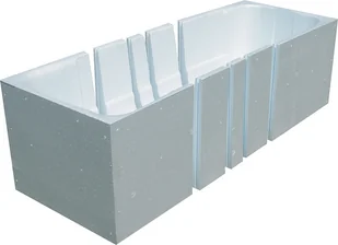 Schedpol Uniwersalny nośnik obudowa podbudowa do wanien prostokątnych 150-170 x 75 cm wys. 55 cm 1.029 - Obudowy do wanien Schedpol Uniwersalny nośnik obudowa podbudowa do wanien prostokątnych 150-170 x 75 cm wys. 55 cm 1.029 - Obudowy do wanien - miniaturka - grafika 1