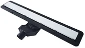 Odpływy liniowe - Durasan Odpływ liniowy White Glass 650 mm fi 50 mm WHITE GLASS 650MM - miniaturka - grafika 1