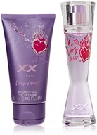 Kosmetyki do kąpieli - Mexx XX Very Wild zestaw prezentowy 20 ML EDT + 50 ML żel pod prysznic GST03903 - miniaturka - grafika 1