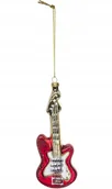 Bombki - Bombka Szklana Na Choinkę Elektryczna Gitara - miniaturka - grafika 1