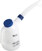 Kanistry - BGS 9938 dzbanek do wypełnienia z elastycznego odpływem przycinanie i pokrywą, 1 L - miniaturka - grafika 1