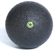 Akcesoria do masażu - Blackroll Piłka do masażu 8 cm czarna) - miniaturka - grafika 1