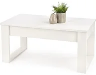 Ławy i stoliki kawowe - Halmar Ława NEA Biały 60x110 cm - miniaturka - grafika 1