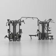 Atlasy do ćwiczeń - UpForm Wieża 8-stanowiskowa UF-T004 - UpForm UF-T004-k2t4 - miniaturka - grafika 1