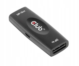Club 3D Adapter CAC-1007 DisplayPort 1.4 Active Repeater 4K120Hz HBR3 F/F 2_422282 - Huby USB - miniaturka - grafika 5