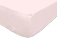 Prześcieradła - Soleil d'ocre Soleil D 'ocre 613198 prześcieradło z gumką, dżersej, 160x200 cm, bawełna, różowa 613198 - miniaturka - grafika 1