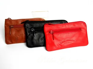 Bag Street Etui Na Klucze Skórzane Skóra Naturalna Kluczówka Wzór I - Etui na klucze Bag Street Etui Na Klucze Skórzane Skóra Naturalna Kluczówka Wzór I - Etui na klucze - miniaturka - grafika 5