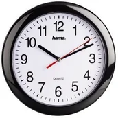 Zegary - Hama ZEGAR Ścienny CL. PP-250 CZARNY 113920 - miniaturka - grafika 1