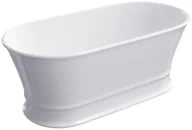 Wanny - Omnires Wanna wolnostojąca 160x79 cm 338L, RETRO CLASSICA biały połysk CLASSICAWWBP - miniaturka - grafika 1